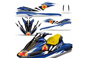 Aufkleber Satz kompatibel mit per SEA-DOO GTI 2005 - 2009 - MXPKAD15516