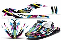 Kit Autocollants compatible avec per SEA-DOO GTI 2005 - 2009 - MXPKAD15517