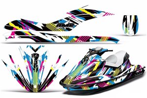 Kit de pegatinas compatible con per SEA-DOO GTI 2005 - 2009 - MXPKAD15517