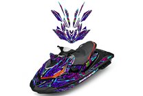 Aufkleber Satz kompatibel mit per SEA-DOO GTI 2014 - 2016 - MXPKAD15495