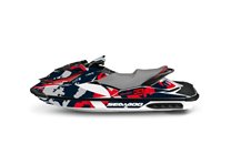 Kit Autocollants compatible avec per SEA-DOO GTI 2014 - 2016 - MXPKAD15520