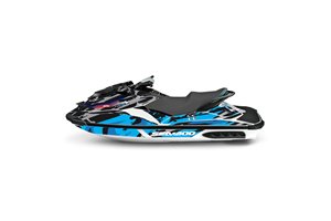 Sticker set compatible with per SEA-DOO GTI 2014 - 2016 - MXPKAD15522