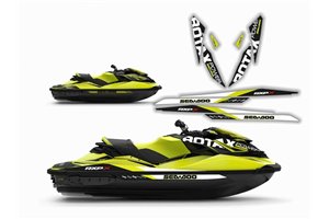 Kit Autocollants compatible avec per SEA-DOO RXP RXP-X RS 260 2013 - MXPKAD15496