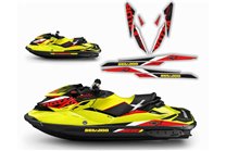 Kit Autocollants compatible avec per SEA-DOO RXP RXP-X RS 260 2013 - MXPKAD15496
