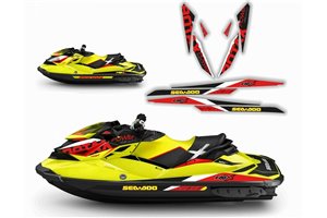 Kit Autocollants compatible avec per SEA-DOO RXP RXP-X RS 260 2013 - MXPKAD15496