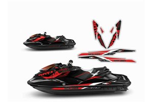 Kit Autocollants compatible avec per SEA-DOO RXP RXP-X RS 260 2013 - MXPKAD15527