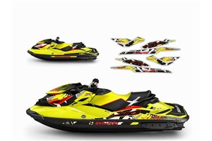 Kit Autocollants compatible avec per SEA-DOO RXP RXP-X RS 260 2013 - MXPKAD15529