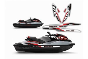 Kit Autocollants compatible avec per SEA-DOO RXP RXP-X RS 260 2013 - MXPKAD15529