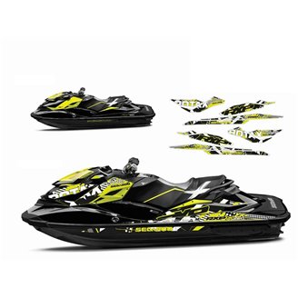 Kit de pegatinas compatible con per SEA-DOO RXP RXP-X RS 260 2013 - MXPKAD15529