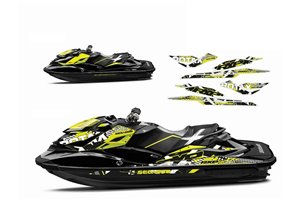 Kit Autocollants compatible avec per SEA-DOO RXP RXP-X RS 260 2013 - MXPKAD15529