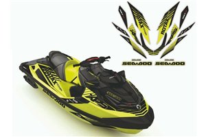 Kit de pegatinas compatible con per SEADOO RXT-X 300 2018 - 2021 - MXPKAD15498