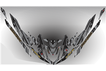 Sticker set compatible with per SEADOO RXT-X 300 2018 - 2021 - MXPKAD15498