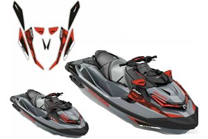 Kit de pegatinas compatible con per SEADOO RXT-X 300 2018 - 2021 - MXPKAD15498
