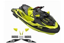 Aufkleber Satz kompatibel mit per SEADOO RXT-X 300 2018 - 2021 - MXPKAD15498