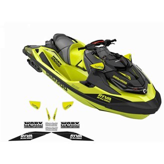 Aufkleber Satz kompatibel mit per SEADOO RXT-X 300 2018 - 2021 - MXPKAD15498