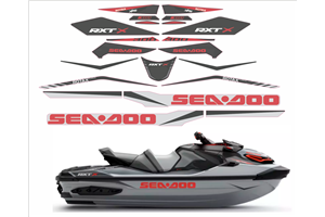 Kit de pegatinas compatible con per SEADOO RXT-X 300 2018 - 2021 - MXPKAD15498