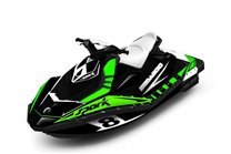 Aufkleber Satz kompatibel mit per SEADOO Spark TRIXX 2UP 3UP 2019 - 2021 - MXPKAD15499
