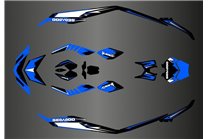 Kit Autocollants compatible avec per SEADOO Spark TRIXX 2UP 3UP 2019 - 2021 - MXPKAD15499