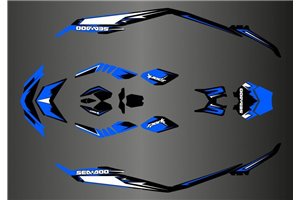 Kit adesivi compatibile con per SEADOO Spark TRIXX 2UP 3UP 2019 - 2021 - MXPKAD15499