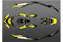 Aufkleber Satz kompatibel mit per SEADOO Spark TRIXX 2UP 3UP 2019 - 2021 - MXPKAD15499