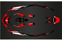 Aufkleber Satz kompatibel mit per SEADOO Spark TRIXX 2UP 3UP 2019 - 2021 - MXPKAD15499