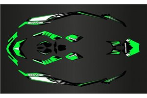 Kit adesivi compatibile con per SEADOO Spark TRIXX 2UP 3UP 2019 - 2021 - MXPKAD15499