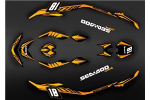 Sticker set compatible with per SEADOO Spark TRIXX 2UP 3UP 2019 - 2021 - MXPKAD15499