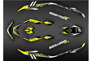 Kit adesivi compatibile con per SEADOO Spark TRIXX 2UP 3UP 2019 - 2021 - MXPKAD15499