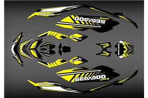 Kit adesivi compatibile con per SEADOO Spark TRIXX 2UP 3UP 2019 - 2021 - MXPKAD15499