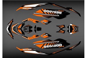 Kit adesivi compatibile con per SEADOO Spark TRIXX 2UP 3UP 2019 - 2021 - MXPKAD15499