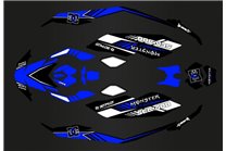 Kit adesivi compatibile con per SEADOO Spark TRIXX 2UP 3UP 2019 - 2021 - MXPKAD15499