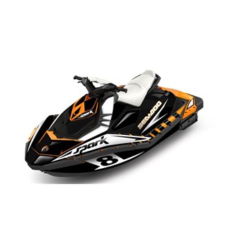 Kit de pegatinas compatible con per SEADOO Spark TRIXX 2UP 3UP 2019 - 2021 - MXPKAD15499