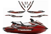 Sticker set compatible with per Yamaha GP 1800 SVHO Waverunner 2016 - 2020 - MXPKAD15502