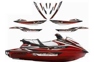 Kit adesivi compatibile con per Yamaha GP 1800 SVHO Waverunner 2016 - 2020 - MXPKAD15502