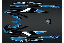 Kit adesivi compatibile con per Yamaha VX Cruiser HO 2015 - 2020 - MXPKAD15503