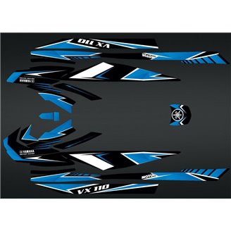 Kit Autocollants compatible avec per Yamaha VX Cruiser HO 2015 - 2020 - MXPKAD15503