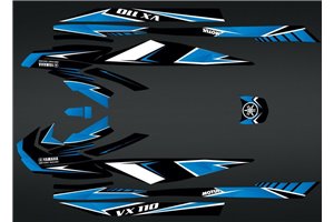 Kit adesivi compatibile con per Yamaha VX Cruiser HO 2015 - 2020 - MXPKAD15503
