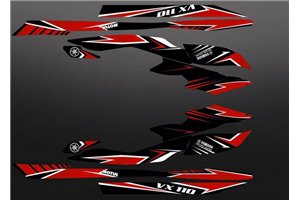 Kit adesivi compatibile con per Yamaha VX Cruiser HO 2015 - 2020 - MXPKAD15503