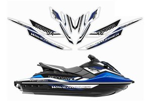 Sticker set compatible with per Yamaha Waverunner EX Deluxe 2017 - 2021 - MXPKAD15504