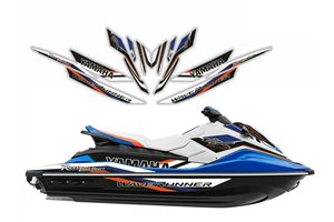 Sticker set compatible with per Yamaha Waverunner EX Deluxe 2017 - 2021 - MXPKAD15504