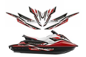 Sticker set compatible with per Yamaha Waverunner EX Deluxe 2017 - 2021 - MXPKAD15504