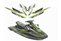 Kit de pegatinas compatible con per Yamaha Waverunner EX Deluxe 2017 - 2021 - MXPKAD15504