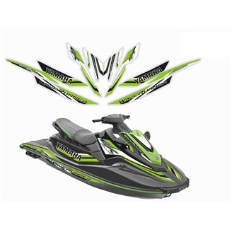 Kit adesivi compatibile con per Yamaha Waverunner EX Deluxe 2017 - 2021 - MXPKAD15504