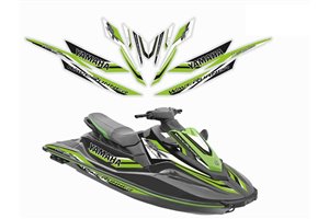 Sticker set compatible with per Yamaha Waverunner EX Deluxe 2017 - 2021 - MXPKAD15504