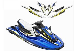 Kit adesivi compatibile con per Yamaha Waverunner EX Deluxe 2017 - 2021 - MXPKAD15504