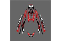 Kit de pegatinas compatible con per Yamaha FX Cruiser SVHO 2019 - 2021 - MXPKAD15501