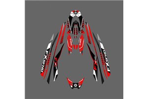 Sticker set compatible with per Yamaha FX Cruiser SVHO 2019 - 2021 - MXPKAD15501
