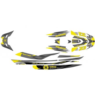 Sticker set compatible with per Yamaha FX Cruiser SVHO 2019 - 2021 - MXPKAD15501