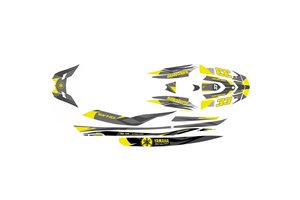 Kit Autocollants compatible avec per Yamaha FX Cruiser SVHO 2019 - 2021 - MXPKAD15501