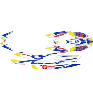 Sticker set compatible with per Yamaha FX Cruiser SVHO 2019 - 2021 - MXPKAD15501